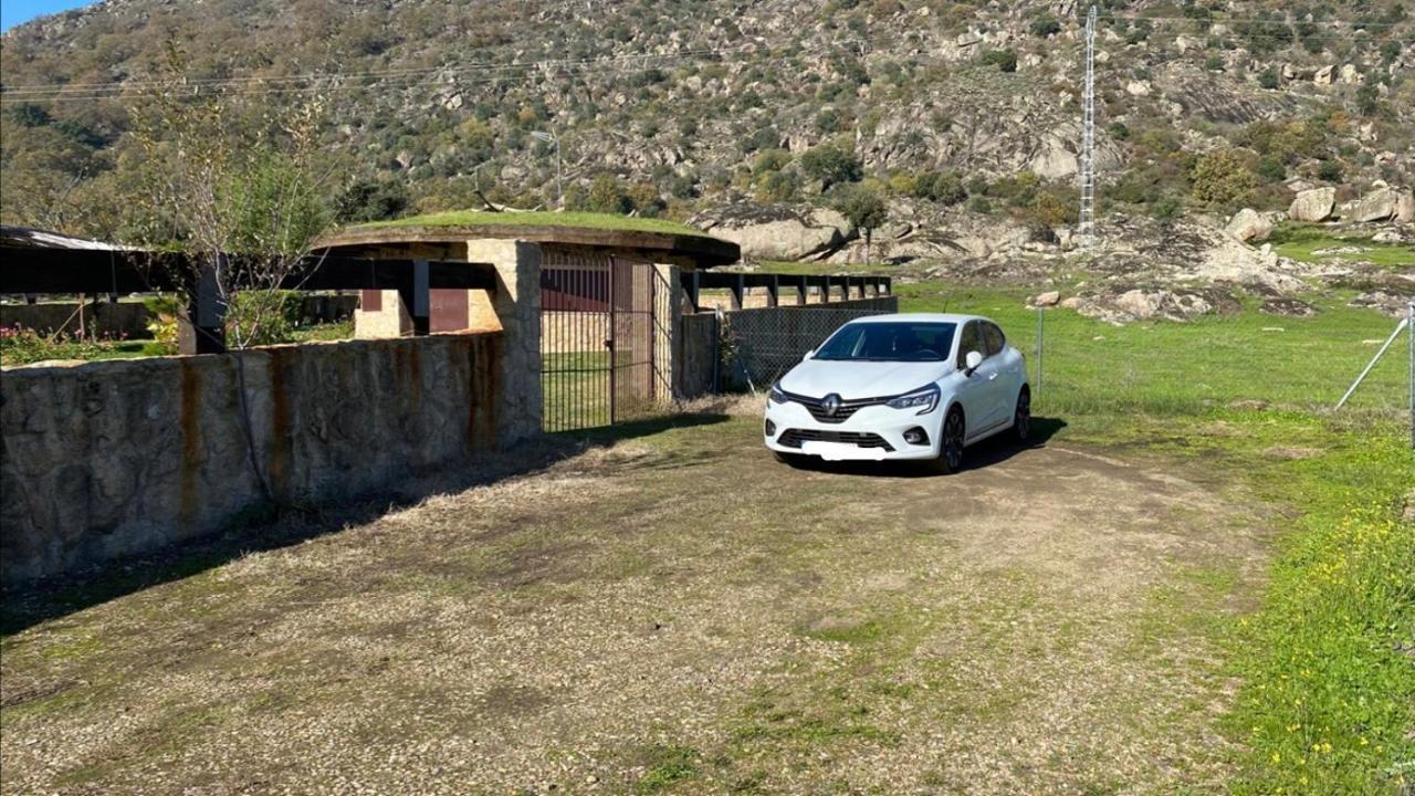 Casa Rural La Dehesa Cilleros Exteriör bild