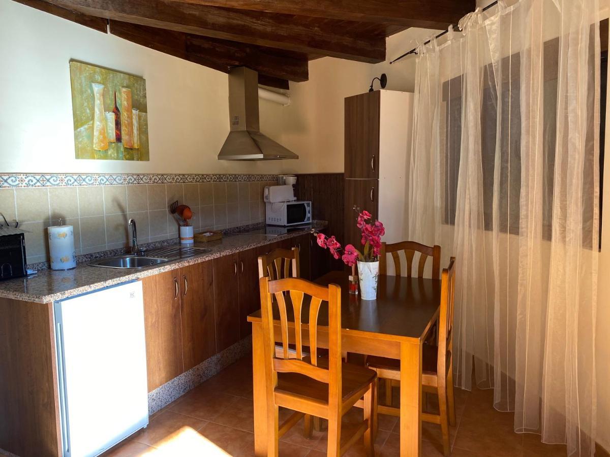 Casa Rural La Dehesa Cilleros Exteriör bild