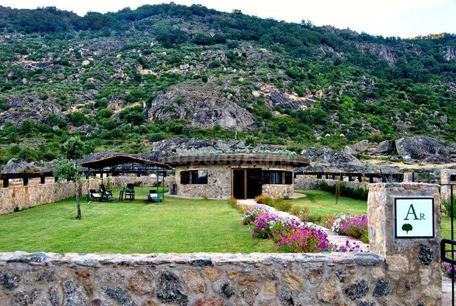 Casa Rural La Dehesa Cilleros Exteriör bild